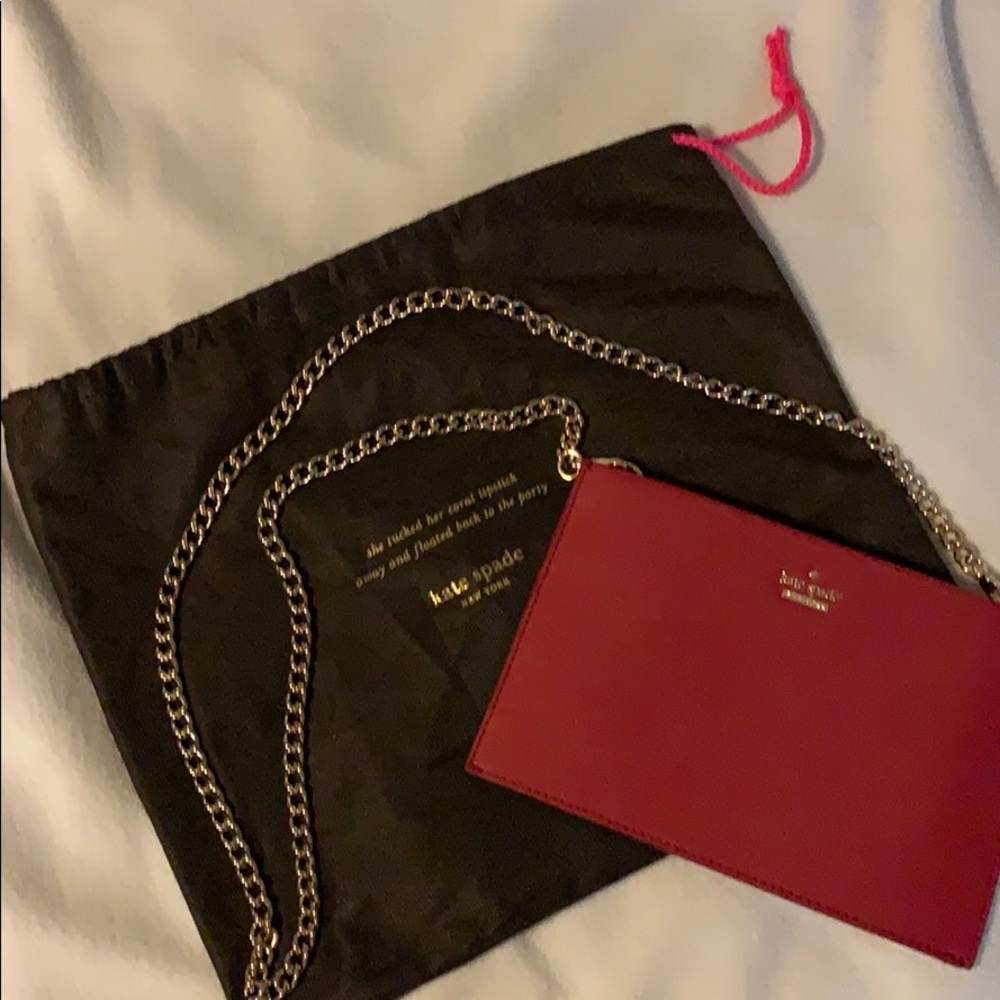 Red Kate Spade Crossbody